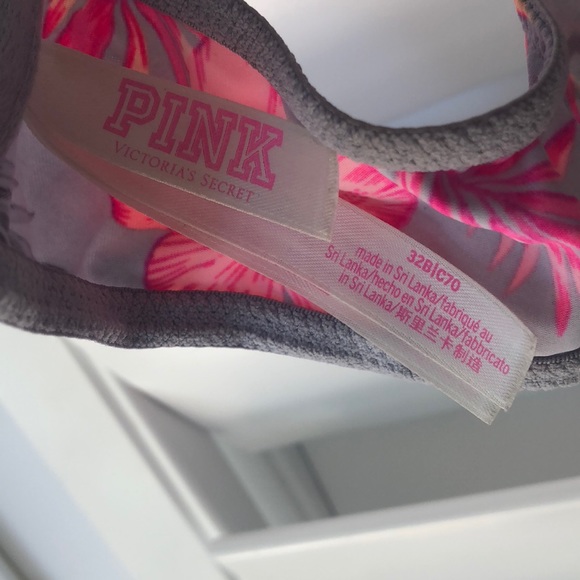 PINK- Bralette - Picture 6 of 6